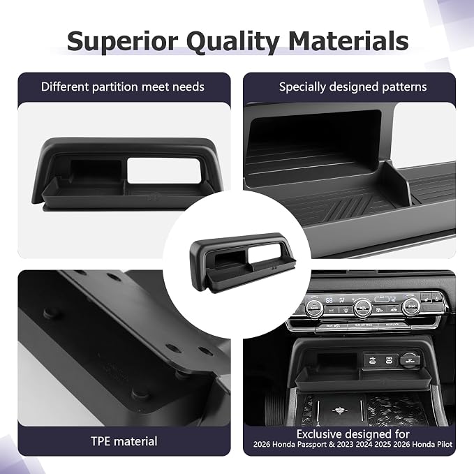 LUWU 2026 Honda Passport Accessories Compatible - Image 5