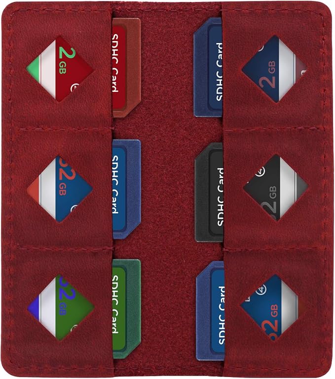 MegaGear Leather SD Card Holder - Image 2