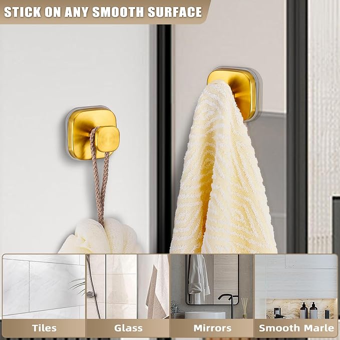 Suction Cup Hooks for Shower - Image 3