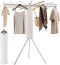 Tripod Clothes Drying Rack,Drying Rack Clothing Foldable for Laundry