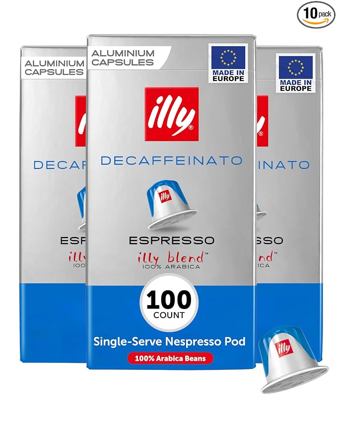 illy Aluminum Espresso Capsules by illy