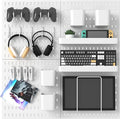 Pegboard Combination Kit, 25.2" x 25.2" Wall Mounted Storage Set by MULSAME