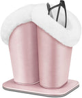 Fintie Plush Lined Double Eyeglasses Holder by Fintie