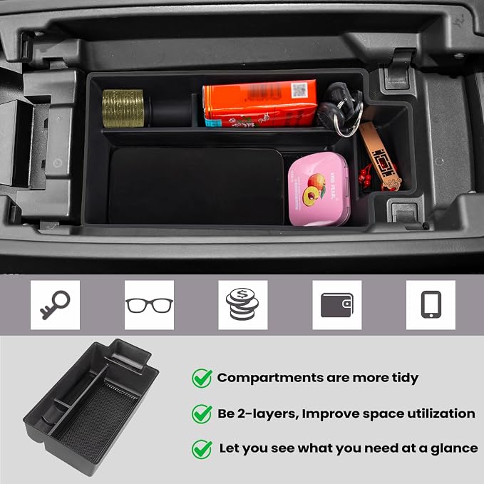 Center Console Organizer Compatible - Image 3
