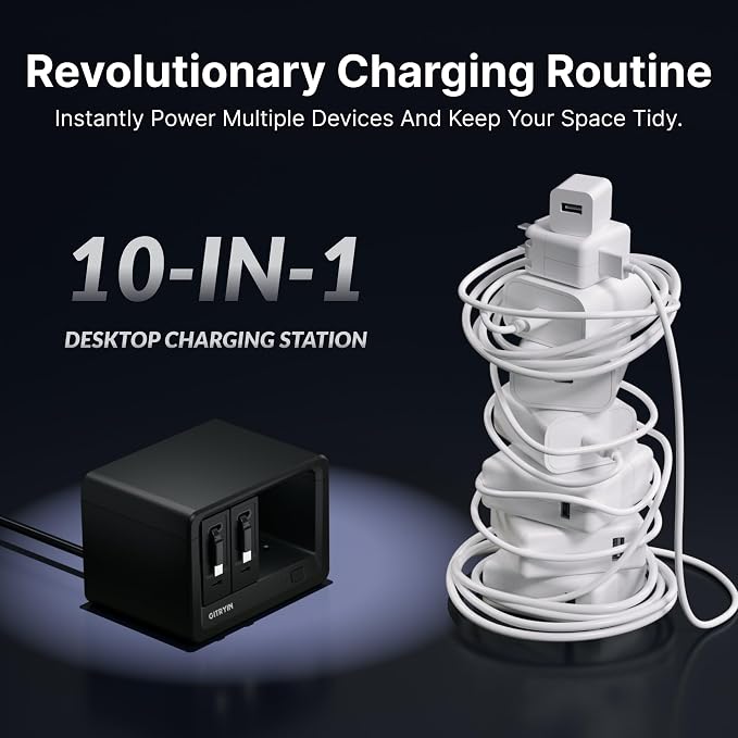 Gitryin 10-in-1 Desktop Charging Station - Image 6