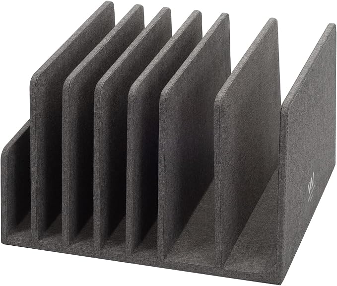 MobileVision Executive Dark Gray Device Organizer - Image 5