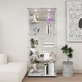 Beauty4U Glass Display Cabinet by Beauty4U