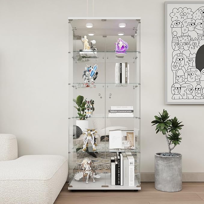Beauty4U Glass Display Cabinet by Beauty4U