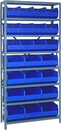 Quantum Storage Systems 2475-483485BL Shelving Unit, Carbon Steel, Galvanized by QuantumStorageSystems