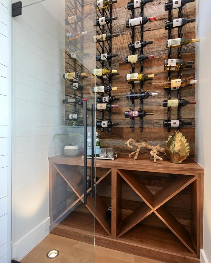 Ultra Wine Racks Wall Mounted Label-Out Wine Racks - Image 8