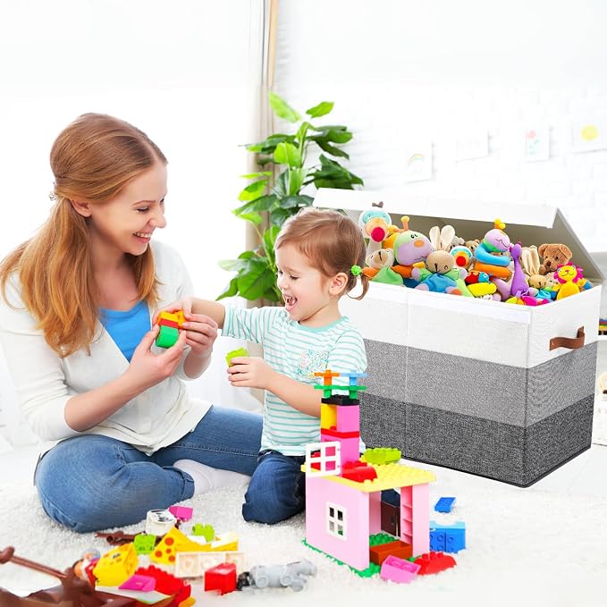 Mayniu Toy Box Storage Chest - Image 2