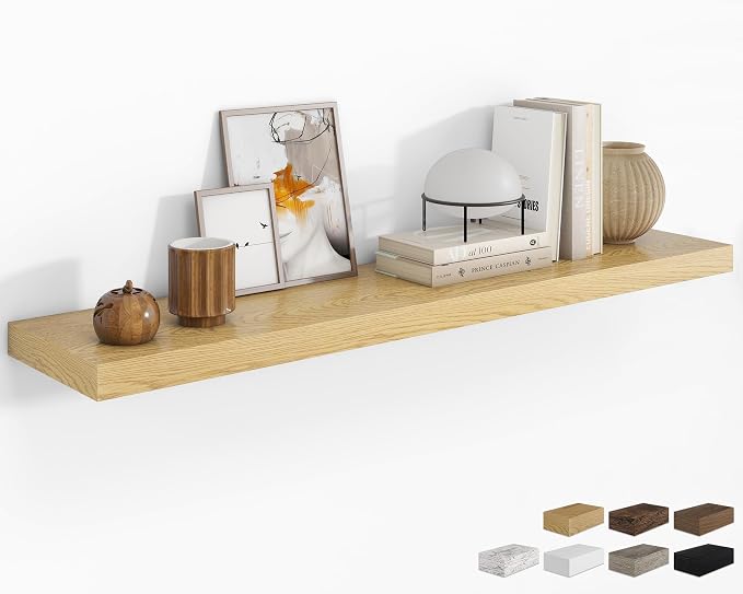 RICHFOCUS 55Inch Floating Shelves by Unknown