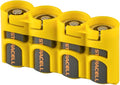 Storacell Slimline CR123 Battery Storage Caddy, Holds 4 Batteries by Storacell