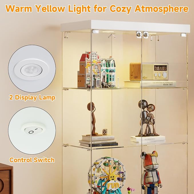 Tempered Glass Display Cabinet - Image 3