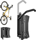 monTEK Heavy duty Bike Wall Mount, Swivel Bike Wall Hanger Holds Up to 77lbs by monTEK