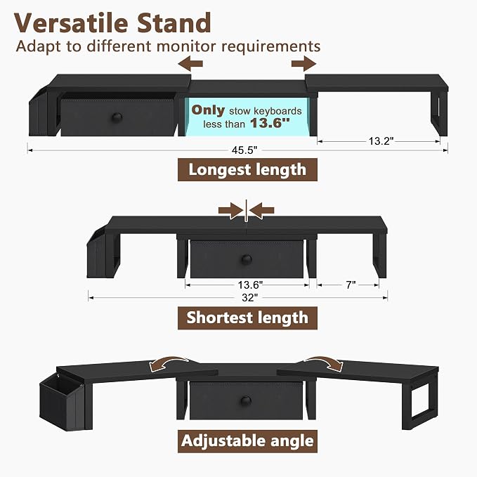 LAND·VOI Dual Monitor Stand - Image 4
