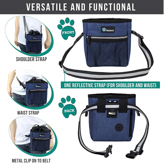 PetAmi Dog Treat Pouch, Pet Treat Pouch - Image 4