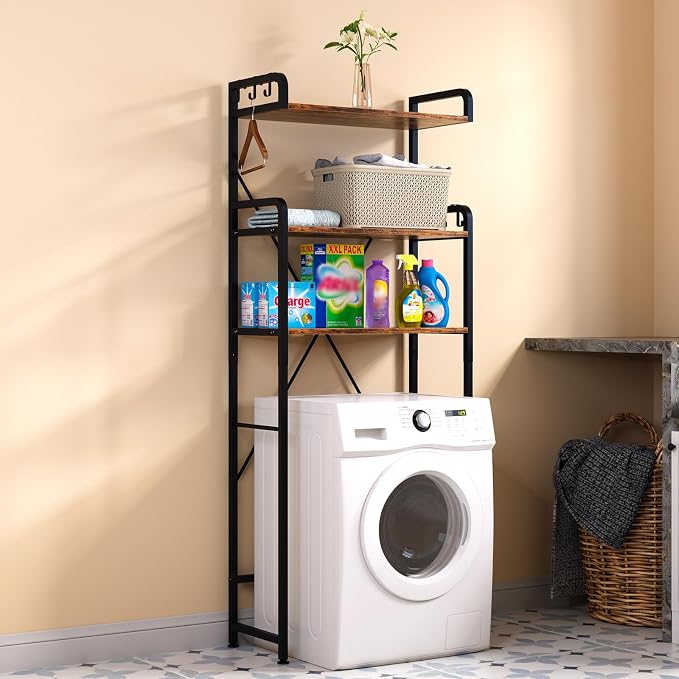 Over The Toilet Storage Rack - Image 6