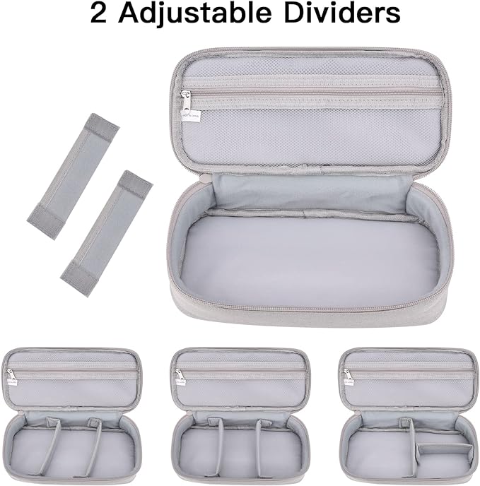 Cord Organizer Travel Case, Portable Tech Organizer Pouch Bag - Image 4