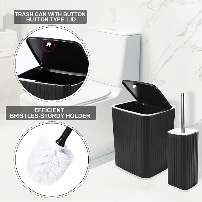 Bathroom Accessories Set - Image 8