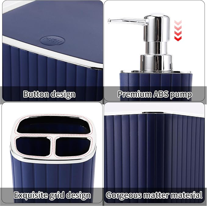 28PC Bathroom Set - Image 9