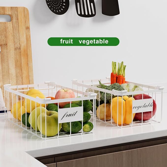 Chest Freezer Organizer Baskets - Image 7