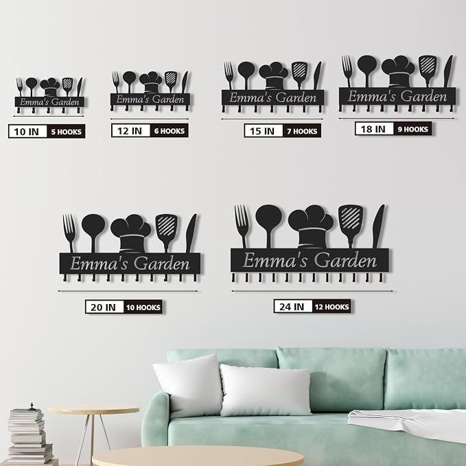 Custom Key Holder for Wall, Key Holder Wall Mount - Image 6