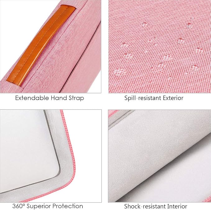 Lacdo 360° Protective Laptop Sleeve Case - Image 4