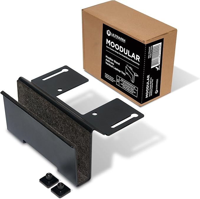 Moodular Add-ons Vertical Laptop Tray Black MSA-VLT by ULTRARM