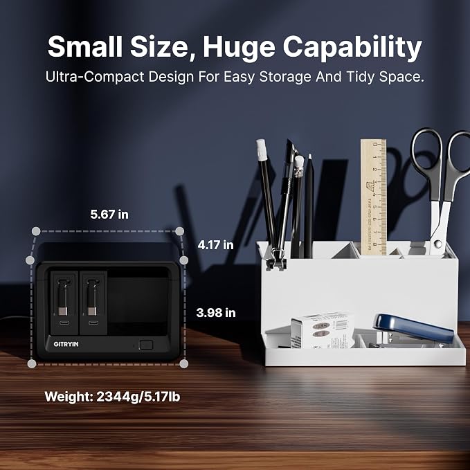 Gitryin 10-in-1 Desktop Charging Station - Image 5