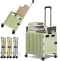 Heavy Duty Rolling Cart for Stairs：Collapsible Utility Crate by TODAYGO