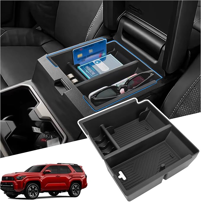 Center Console Organizer Compatible by Sinminou