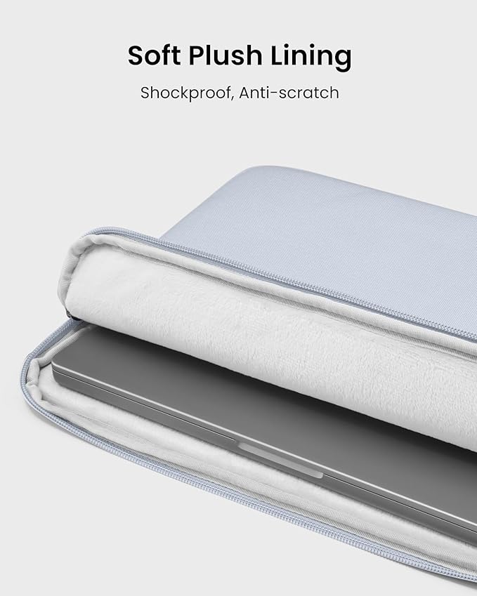 tomtoc Slim Laptop Sleeve Case for 13-inch New MacBook Air M4/A3420 M3/A3113 - Image 4