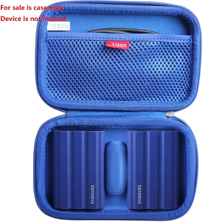 Hermitshell Hard Travel Case for Samsung T7 Shield 2TB / 1TB / 4TB, Portable SSD - Image 2