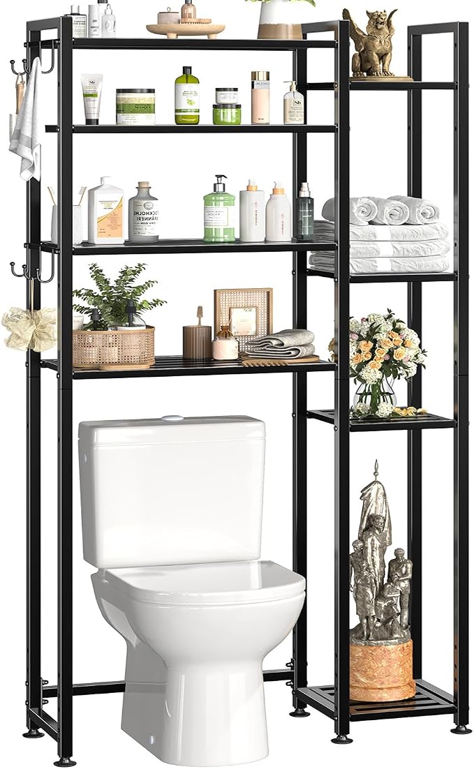 Simple Trending 8 Tier Over The Toilet Storage by SimpleTrending
