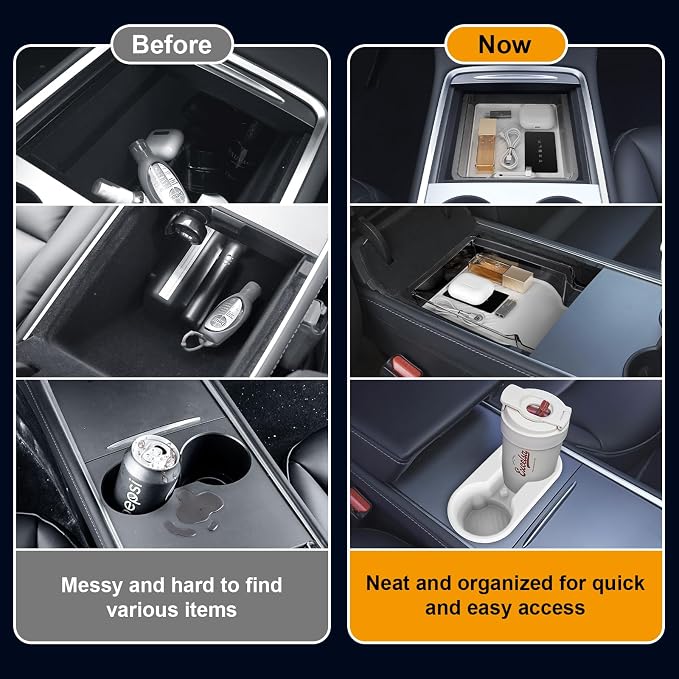 Center Console Organizer Tray 5PCS - Image 2