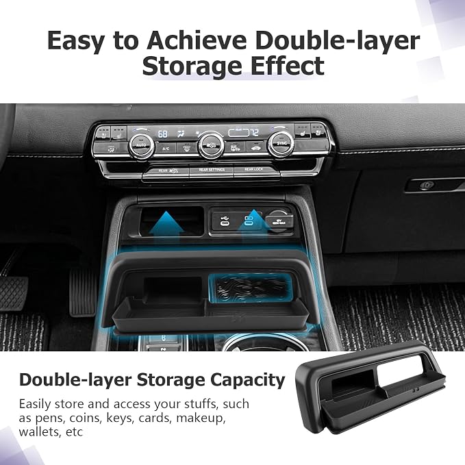 LUWU 2026 Honda Passport Accessories Compatible - Image 4