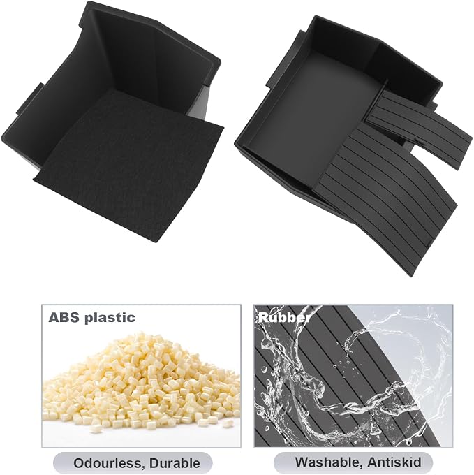 SKTU 2-Pack for 2025 2026 Subaru Forester Center Console Organizer for 2025 - Image 6