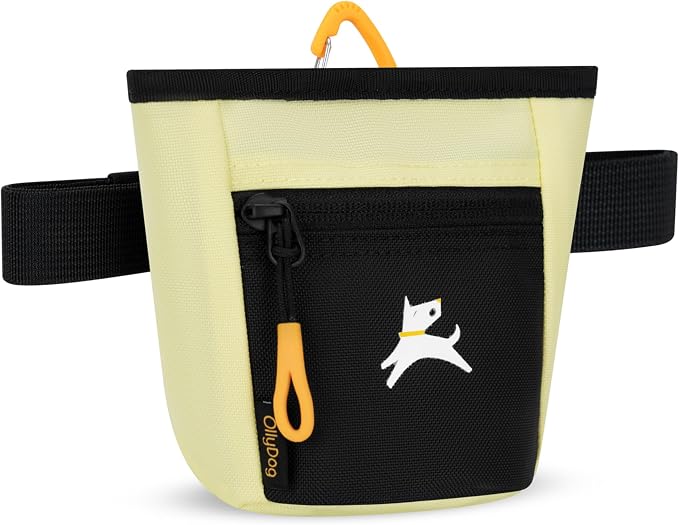 OllyDog Goodie Treat Bag, Dog Treat Pouch, Waist Belt Clip - Image 3