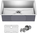 KRAUS Standart Pro 30 -inch Undermount Single Bowl 16 Gauge Stainless Steel by KRAUS