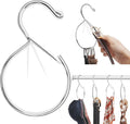 4 Pack Belt Hanger, Tie Hanger & Belt Organizer, Waterproof Belt Hanger by Supforce