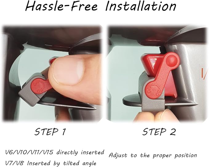 REEYEAR Power Button On/Off Control Clamp Compatible - Image 6