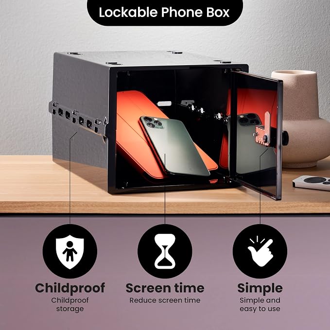 Lockabox One™ | Compact and Hygienic Lockable Storage Box - Image 9