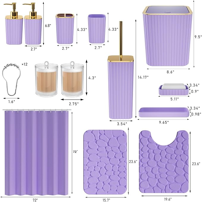 Bathroom Accessories Set - Image 3