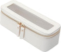 Aveniee Clear Makeup Brush Bag, Slim Cosmetic Brush Holder, Small Toiletry Bag by Aveniee