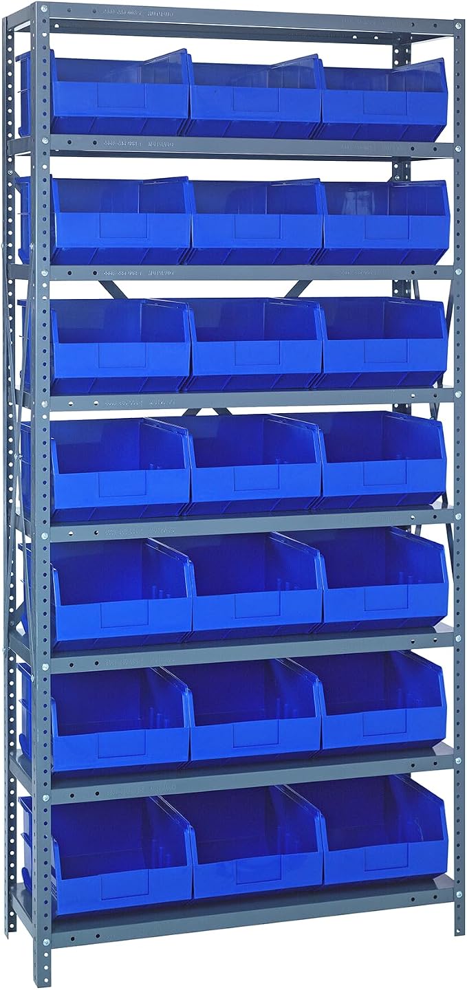 Quantum 1275-425BL Heavy Duty Shelving Unit by QuantumStorageSystems