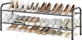 Hoctieon 2 Tier Shoe Rack for Closet, Durable Mesh Style Shoe Rack, Entryway by Hoctieon