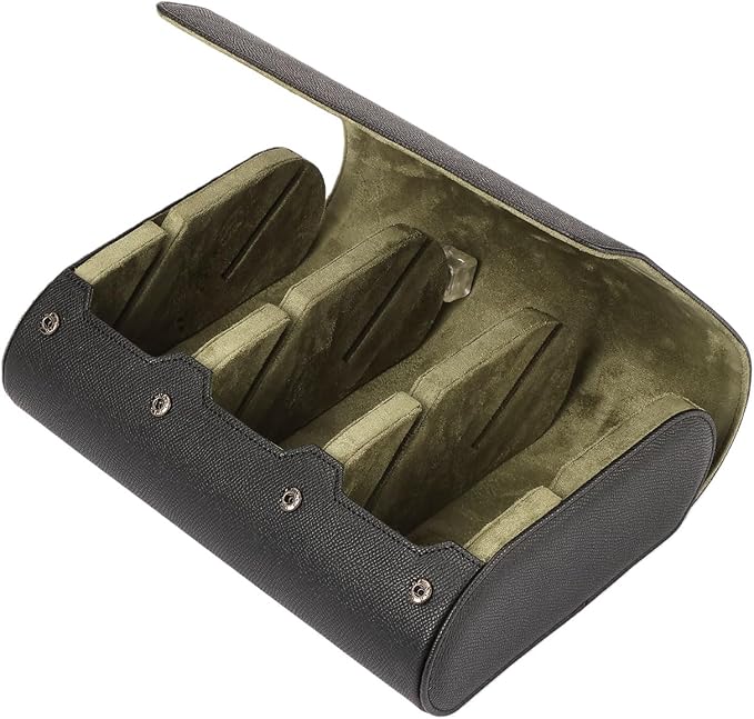 6 Watch Travel Cases for Men - Image 8