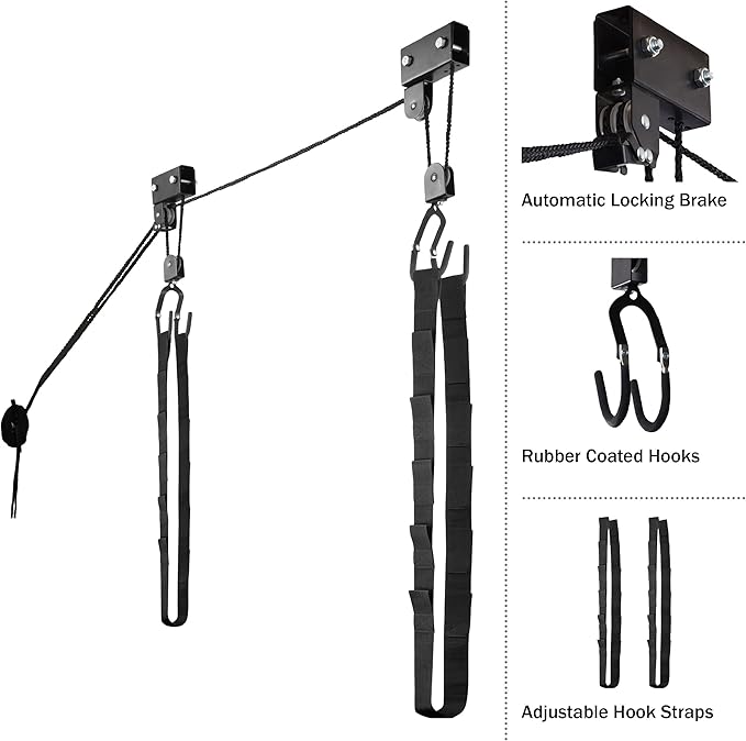 RAD Sportz Kayak Storage Hoists - Image 2