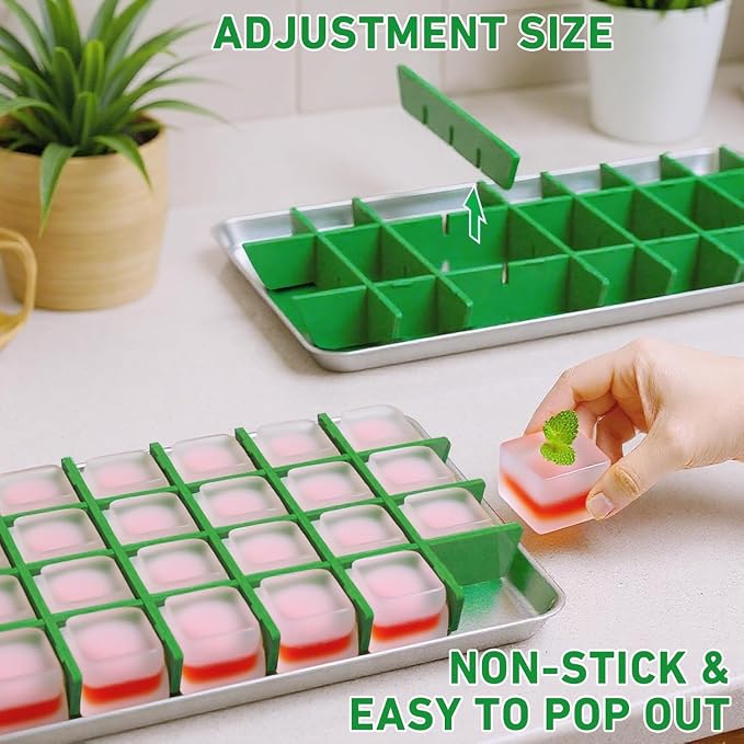 5 Sets Silicone Freeze Dryer Tray Dividers Compatible - Image 5